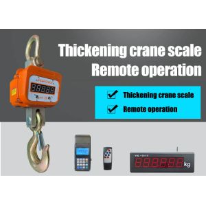 China 3T 5T Electronic Crane Weighing Precision Hanging Scales With Remote 3'' Display on sale China 3T 5T Electronic Crane Weighing Precision Hanging Scales With Remote 3'' Display on sale