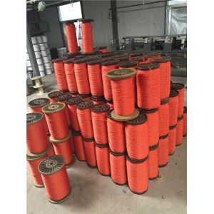 2mm PE Electric Fence Tools Polywire Stainless Steel Plastic