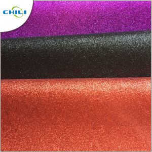 Garment Glitter Fabric Wallpaper Anti Mildew High Brightness Moisture Proof