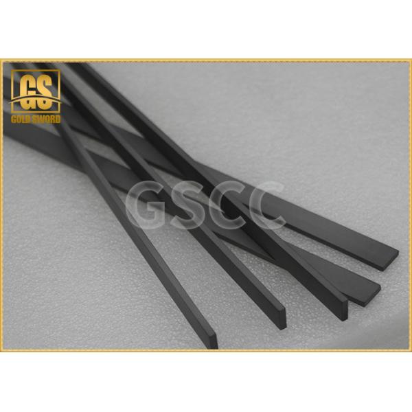 Buy Sintered Metallurgical Carbide Wear Strips With Refractory Tungsten Material at wholesale prices