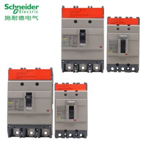 3 4 Pole Industrial Circuit Breaker Osmart NSC Molded Case 15~630A 35kA 380-400V