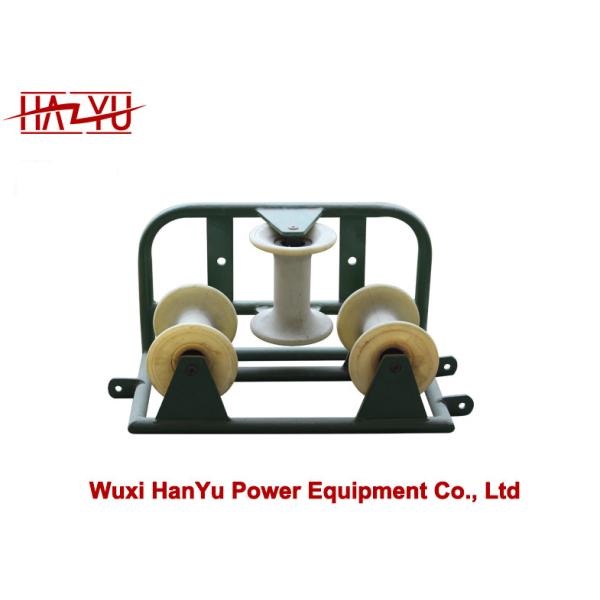 Buy Rated Load 10kN Stringing Pulley TYSHL2N Ground Corner Nylon Pulley at wholesale prices