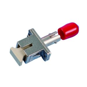 Quality SC-ST SX Hybrid Fiber Optic Adapter/Coupler for sale