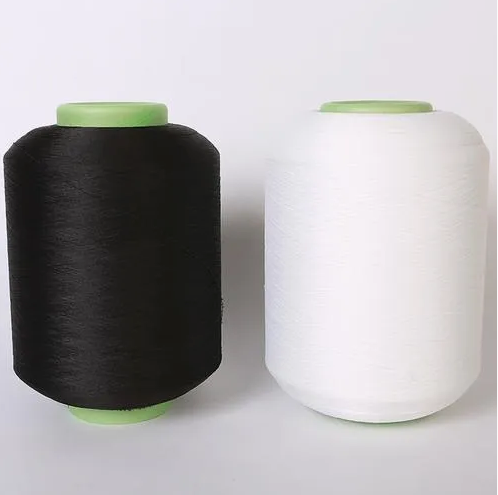 Buy Sustainable Textile Material GRS Recycled Nylon 6 Fiber 8Dx88mm at wholesale prices