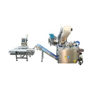 Factory 10 Drums Automatic Packaging Equipment PE Bagging Bag Sanitary Ware