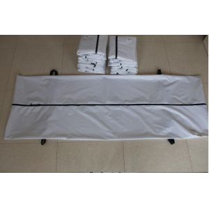 Durable MD03 sewing Urn and Bag , Plastic cremation bags Lightweight