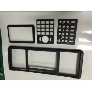 Quality ABS CNC processing, all kinds of mechanical parts custom processing for sale