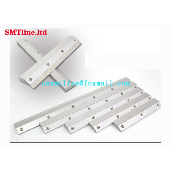 Buy CNSMT Semi-auto Screen Printer Squeegee red rubber printing scraper​ for 1.2m led printer with knife at wholesale prices