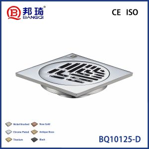 BQ10125-D Brass Floor Drain