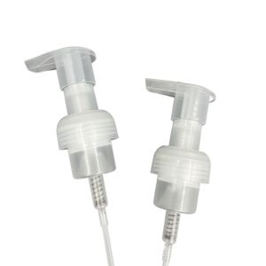 0.8CC Shampoo Body Wash Dispenser 40mm Closure Foam Soap Pump SS316 Spring