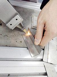 2000W Handheld Fiber Laser Welding Machine