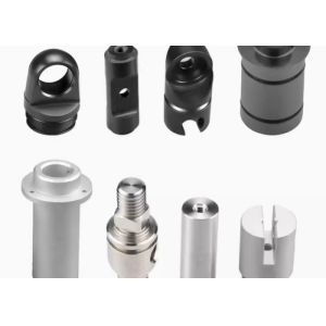 Precision Titanium Anodized CNC Machined Components for Industrial Applications