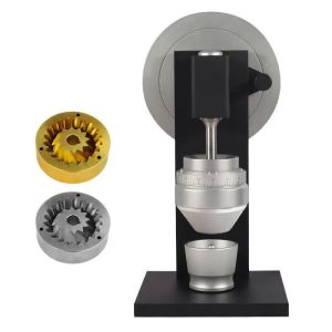 Coffee Tea Tools Professional Manual Espresso Machine with Bean Grinder