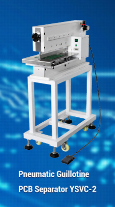 Precise V-Cut Cutting 0.50~3.8mm Thickness 220V 110V PCBA FR4 with Smooth and Flawless Edges, No Need for Additional Grinding.