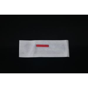 #12 Flat Red Eyebrow Microblading Needles Permanent Makeup Tattoo Needles