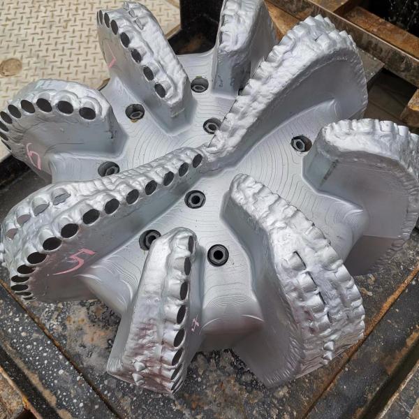 Buy Steel Body PDC Drill Bit 26 Inch 8 Blades Oilfield Drilling Tool at wholesale prices