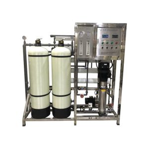High Pressure FRP 1 Ton Brackish Water Reverse Osmosis Plant