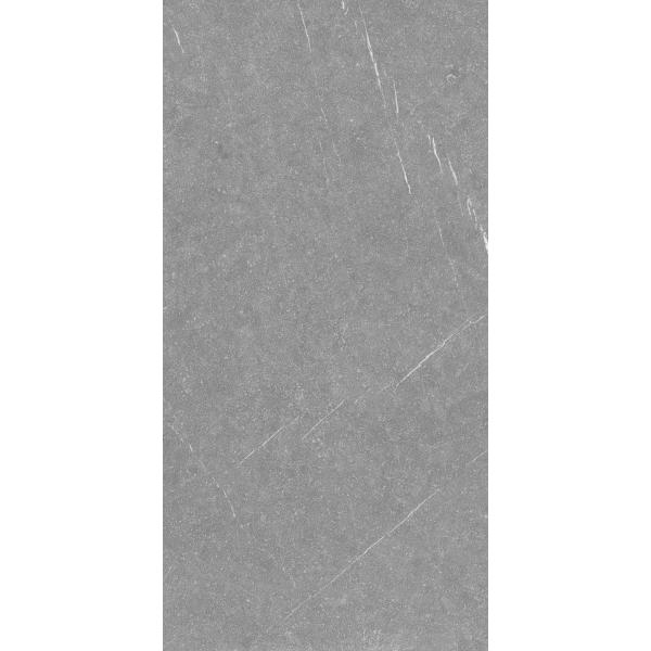 Dark Tile Floor Trending Large Format Cement Grey Concrete Look Matte Finish Porcelain Tile 60*120cm