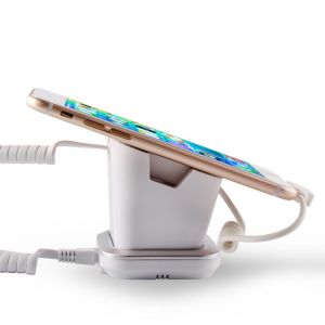 COMER anti-theft alarm devices locking tablet holder for desk display mounting