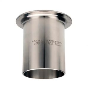 1/2 Inch -48 Inch Copper Nickel Metal Lap Joint Stub End Schedule 5S To Schedule