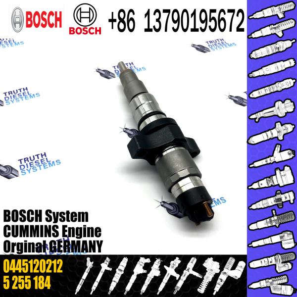 Buy Diesel common rail injector 0445120212 0445 120 212 0 445 120 212 at wholesale prices