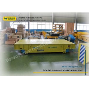 Battery Transfer Cart / Heavy Duty Handling Equipment With Warning Light