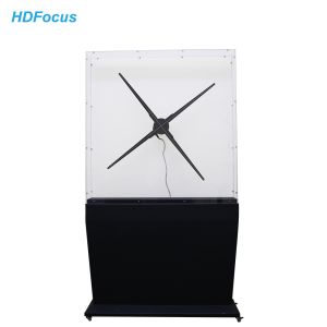 Hologram Equipment 3d Holographic Advertising Fan 3D Hologram Fan 100cm 3D