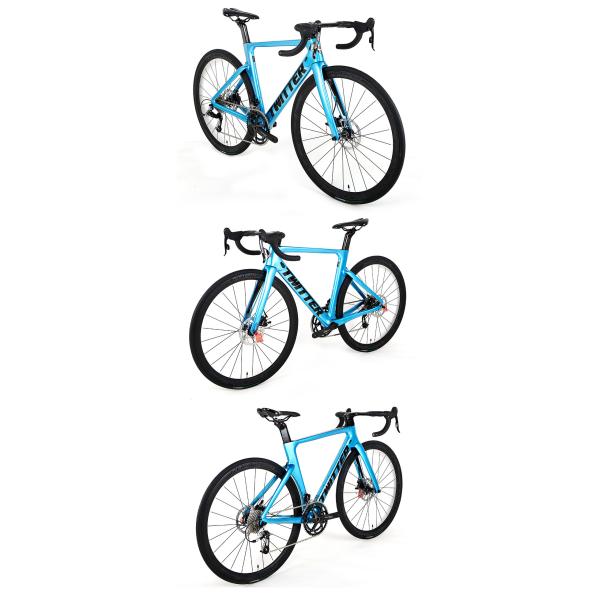 EPS Frame T900 Carbon Fiber Gravel Bike Hydraulic Disc Brake Twitter Carbon Gravel Bike