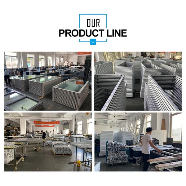 EPDM Rubber Weatherstripping Aluminum Circle Windows Round Upvc Double Glazed Windows