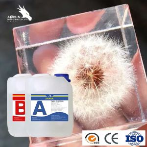 1:1 AB Art Epoxy Resin Curing Coating Thick Pour Epoxy Two Component