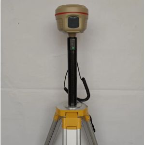 5000mAH Carbon Fibre Telescopic Pole 12V GNSS Gps Survey Pole Power Battery