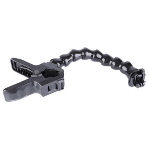 Adjustable Neck GoPro Camera Jaws Flex Clamp Mount Flexible Tripod For Go Pro