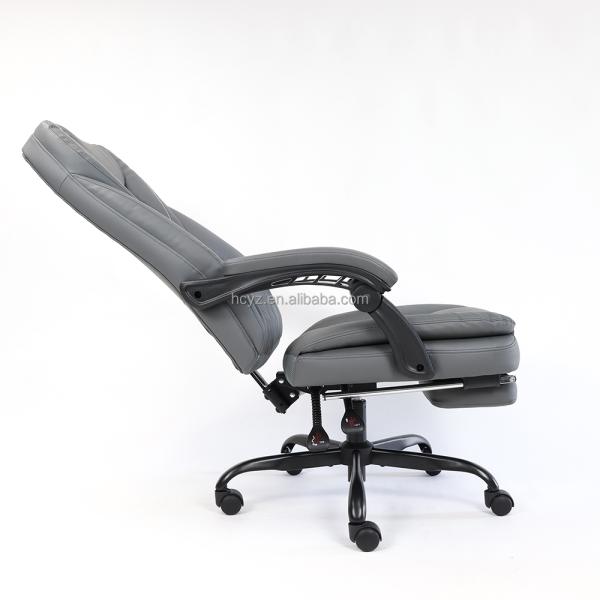 Comfort and Style Luxury Synthetic Leather Office Chair Ideal for Long Hours in Office