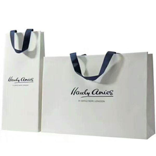 Buy Nylon Handle Personalized Gift Bags Popular Design With Long Lifetime at wholesale prices