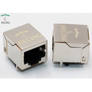 8P8C THT Shielded Right Angle RJ45 Connector Modular MJ5608-B011-RF1