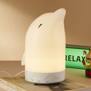 China MUSIC DOLPHIN Humidifier Aromatherapy Lamp White Noise Sleep Device (Bedroom/Office/Healing Scene) on sale