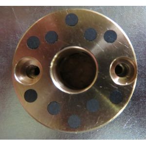 C86300 Alloy Oilless Solid Bronze Bushing Solid Lubricant