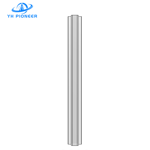 High - Strength T-shaped Chain Guide Rail with Polyethylene and Stainless Steel for Industrial Safety
