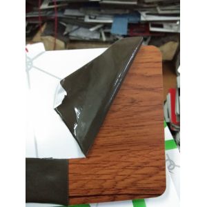 Excellent Weather Resistance Wooden Aluminum Composite Panel for Architectural