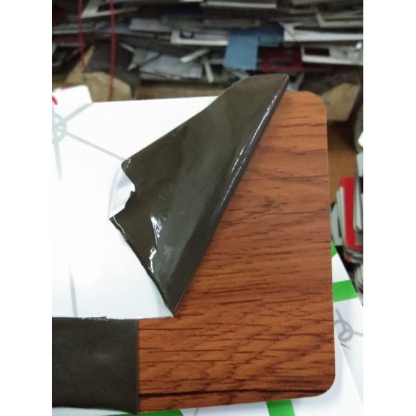 Excellent Weather Resistance Wooden Aluminum Composite Panel for Architectural