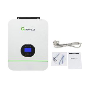 3 Phase Hybrid Solar Inverter 4500W SPF5000TL HVP Growatt