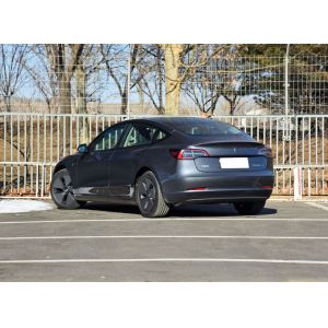 Tesla Model 3 Left Drive Sedan with 4-door 5-seater Body Structure and Electric