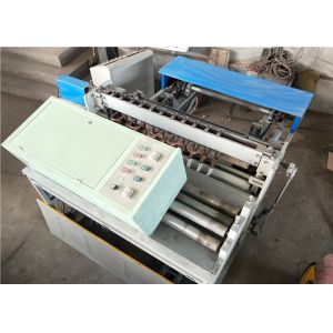 Building Mesh Wire Net Making Machine , Floor Heating Network Iron Net Making