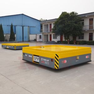 Material Handling Industry Transfer Trolley Trackless Motorized