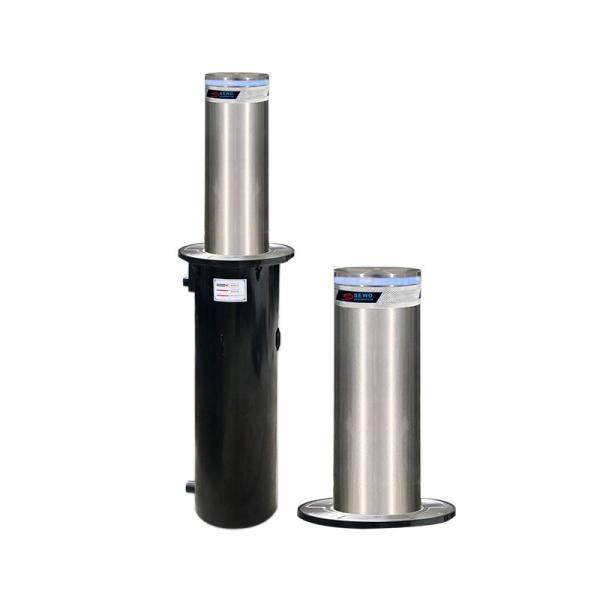 Automatic Bollards for Vehicle Control , Crash-Rated Hydraulic Retractable