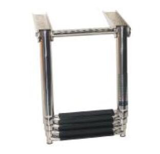 Buy Boat Ladder Stianless Steel  Marine Telescoping Drop Ladder at wholesale prices