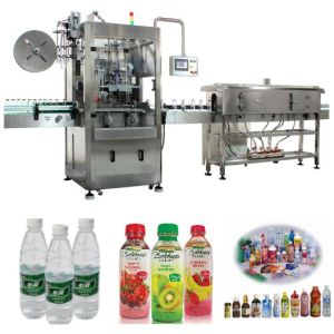 Industrial Auto Shrink Wrap Machine / Shrink Sleeve Printing Machine