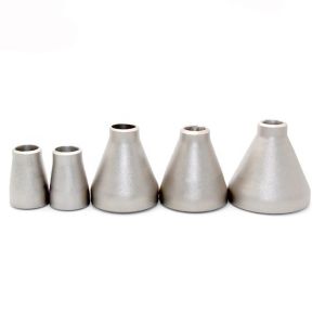 Quality manufacturer Gr9 Titanium Eccentric Reducer titanium pipe fittings in stock for sale