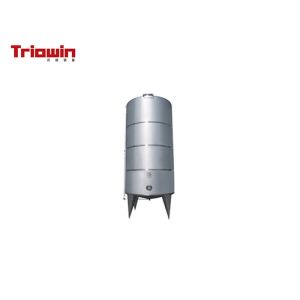 Large Capacity Dairy Processing Machine Outdoor Milk Storage Tank 20000~200000L