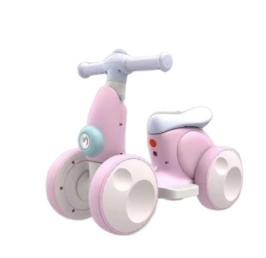 Buy 6V Electric Balance Car Toys Ride on Scooter Car for Kids 2023 Carton Size 38*30*20cm at wholesale prices